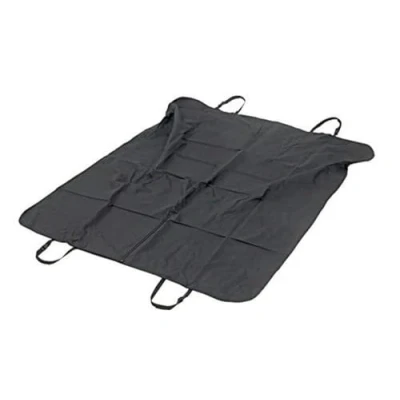 Image of Karlie Car Safe Easy Protective Blanket Length 162 cm Width 132 Black