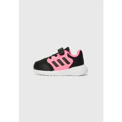 Image of adidas Unisex Baby TENSAUR Run 3.0 Shoes Infants, Core Black/Core Black/Lucid Pink, 9.5 UK Child