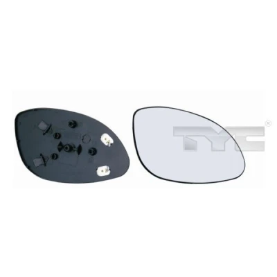 Image of 1428718 Wing Mirror Glass TYC 325 0043 1 Right