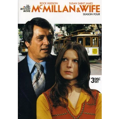 Image of Mcmillan &amp; Wife: Season 4 [DVD] [Region 1] [US Import] [NTSC]