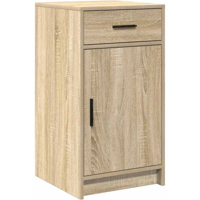 Image of vidaXL Sideboard Sonoma Oak 40x41x75 cm Engineered Wood