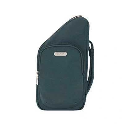 Image of Travelon Anti theft Essentials Compact Crossbody Bag, Black, Crossbody, Bag