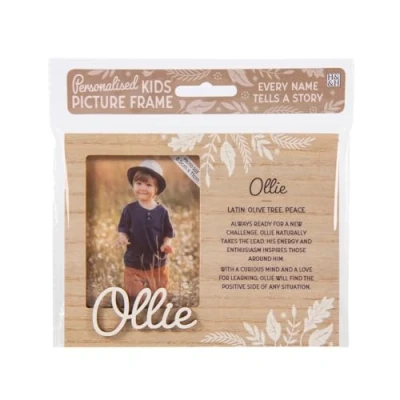 Image of Personalised picture frames (Ollie)