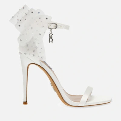 Image of Steve Madden Women&#039;s Nikole Leather High Heels UK 7