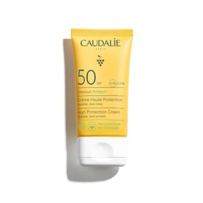 Image of Caudalie Vinosun Protect High Protection Cream SPF50 50 mL