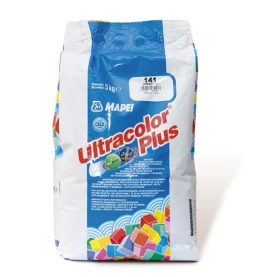 Image of Mapei Ultracolor Plus 100 White Grout 5kg