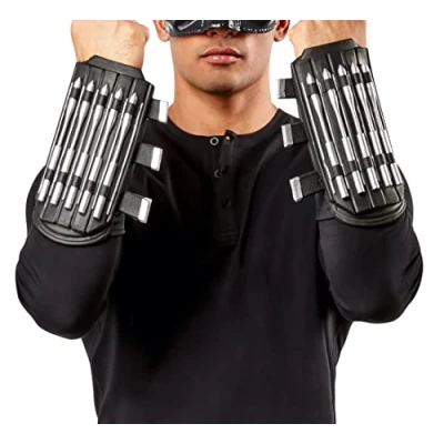Image of Rubies DC Comics The Batman Men&#039;s Movie Gauntlet, As Shown, One Size (203014)