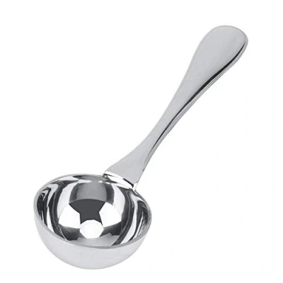 Image of Fdit 30ml Coffee Scoop，Stainless Steel Long Handled Tea Measuring Spoon Scoop Tablespoon (30ml)