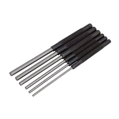 Image of 6pce Parallel Pin Punch Set 7 inch Long Punches 3mm 8mm CT0476