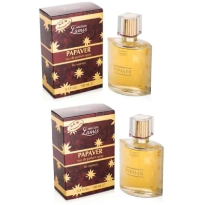 Image of Modaleo 2 PAPAVER Women&#039;s Perfume Eau de Parfum Creation Lamis Desinger Fragrance New EDP 100ml
