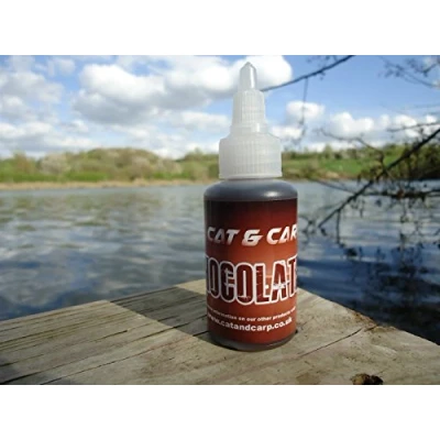 Image of 50ml Chocolate Concentrated Carp Bait Flavouring. Liquid Fishing