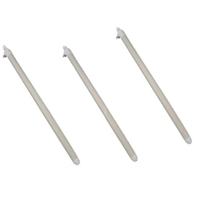 Image of 3 x Windbreak Tension Rods Adjustable Straighten Stretch Bar