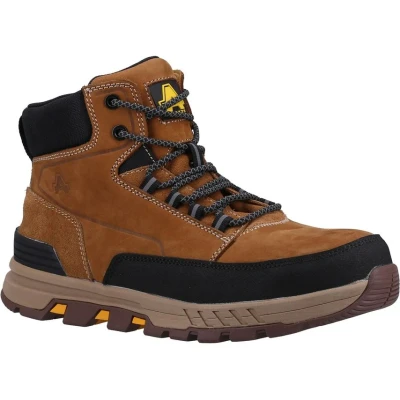 Image of Amblers Safety 262 Boots Mens Brown UK 8