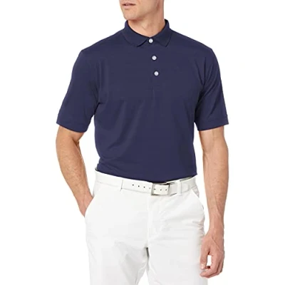 Image of Callaway Opti Vent Open Mesh Short Sleeve Polo, Pilot, XL