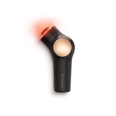 Image of Therabody TheraFace PRO All in One Facial Health Device (Black/Gold)