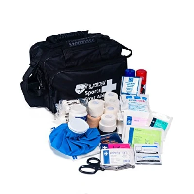 Image of Sports Physio First Aid Kit in Black Holdall