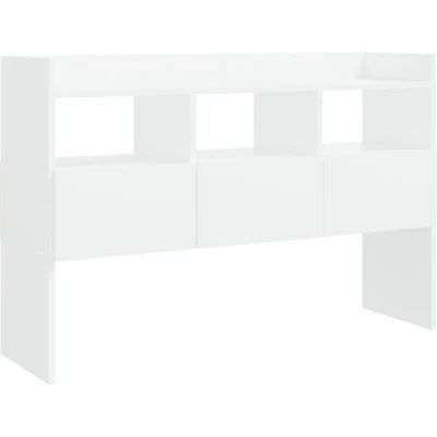 Image of vidaXL Sideboard White 105x30x70 cm Engineered Wood