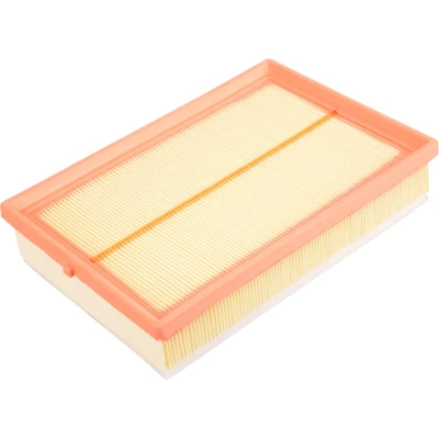 Image of 31474821, 32146444 Air filter FEBI BILSTEIN 176224 60mm 177mm 270mm Insert with pre VOLVO: XC40