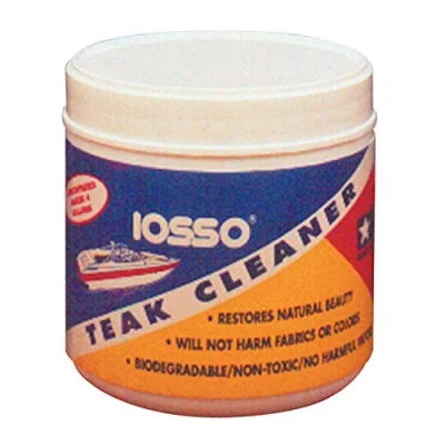 Image of Iosso Products Teak Cleaner Concentrated Powder Makes 4 gallons!
