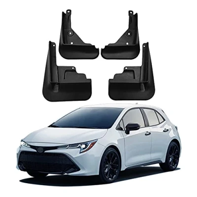 Image of REDOVO 4Pcs Car Mud Flaps Splash Guards for Toyota Corolla 2020 2023 Front Rear Wheel Fender Protection Accessories
