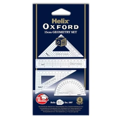Image of Helix Oxford 15cm Geometry Set