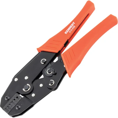 Image of Kennedy 0.5 4mm Ratchet Crimping Pliers