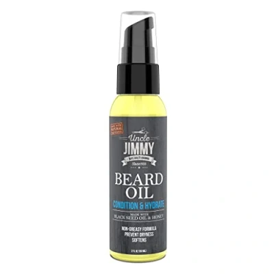 Image of Uncle Jimmy Beard Oil, 2 Ounce