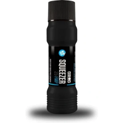 Image of Grog 25 Squeezer 25mm Refillable Paint Marker Pen Supplied By Graff City (Death Black FMP 01)