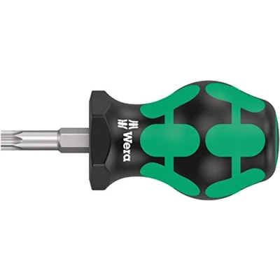 Image of Wera 05008861001 367 TORX Stubby Screwdriver 30 x 25 mm