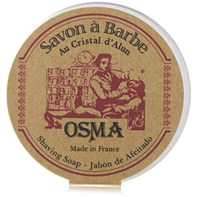 Image of Osma 100g Alum Beard Soap