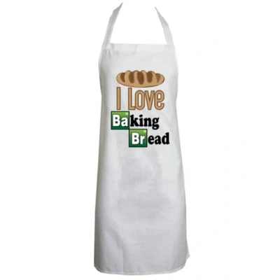 Image of Grindstore I Love Baking Bread Apron