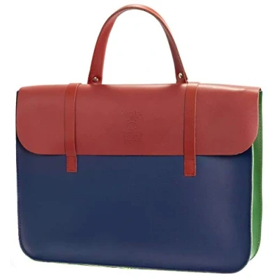 Image of Montford MFC1MC Leather Music Carry Case Multi Colour