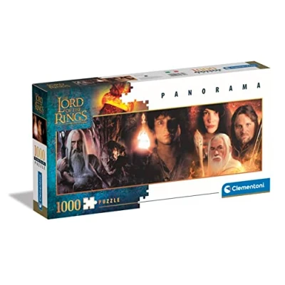 Image of Clementoni 39739 Puzzle The Lord Of Rings Jigsaw 1000 Pieces, For Adults Made In Italy