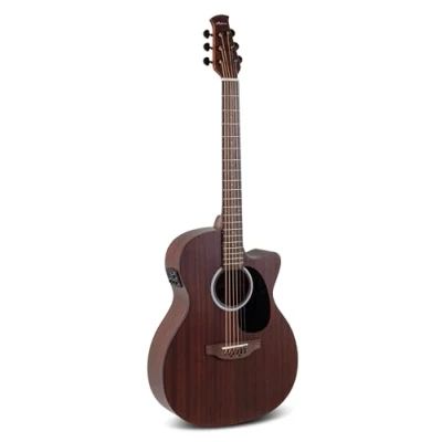 Image of Applause electric acoustic guitar Wood Classics AEO96 M Orchestra Model Electro