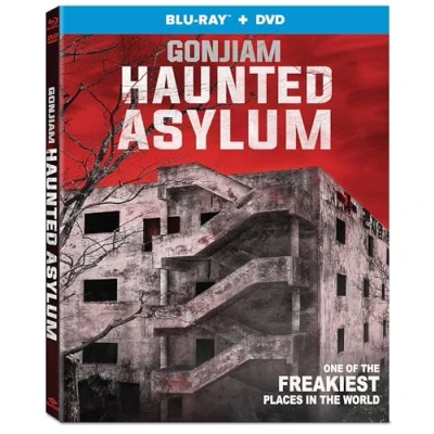 Image of Gonjiam: Haunted Asylum [Blu ray+DVD]