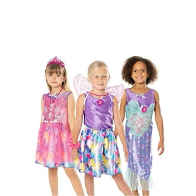 Image of Rubies Official Barbie Dress Up Trunk, Kids Fancy Accessory Set