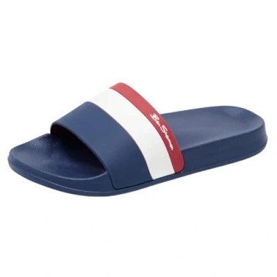 Image of Ben Sherman Mens Slider Shower Beach Mule Colwell navy Size UK 10