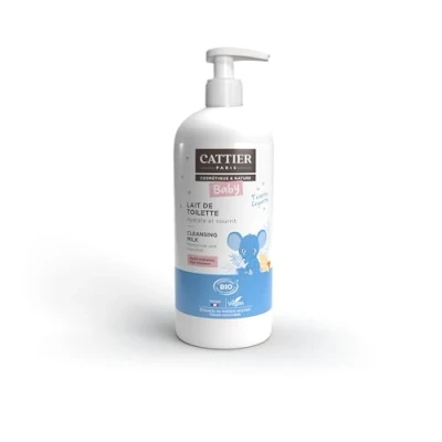 Image of Cattier Baby Hypoallergenic Cleansing Milk 500ml