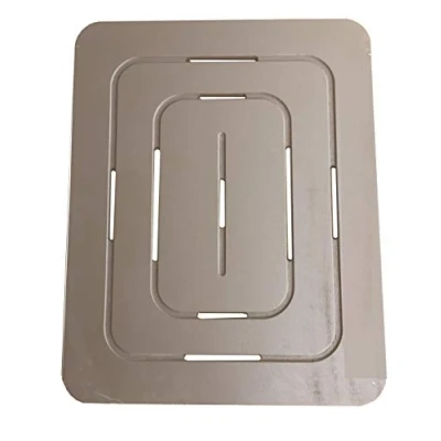 Image of CASTELMERLINO Shower Accessories, okumè marine plywood, Taupe, 54 x 68