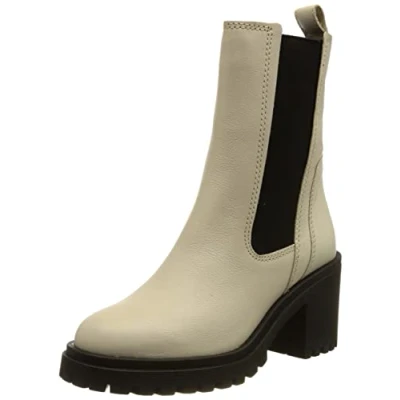Image of Tamaris Women&#039; 1 25932 39 Fashion Boot, off white, 6 UK
