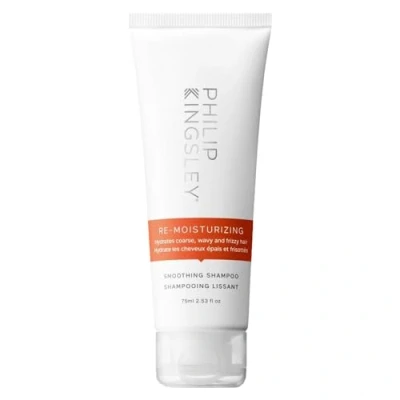 Image of Philip Kingsley Re Moisturizing Smoothing Shampoo For Curly, Frizzy, Wavy, Dry, Coarse Hair Types Hydrating that Moisturizes and Smooths 75ml