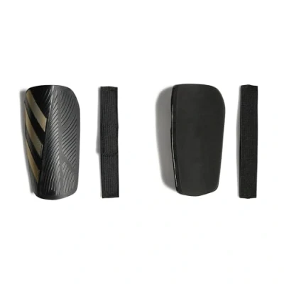 Image of adidas Unisex TIRO SHINGUARD EU CLUB, black/gold met./white, M
