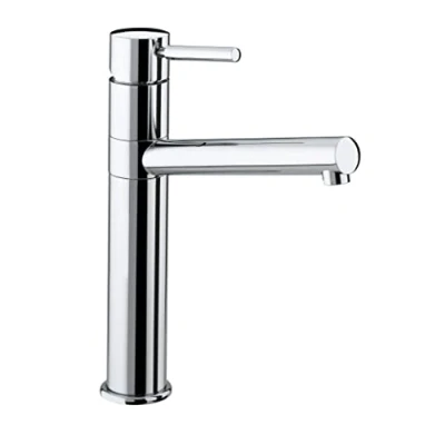 Image of Bristan VG SNK EF C Vegas Easyfit Kitchen Sink Mixer Tap with Swivel Spout, Chrome
