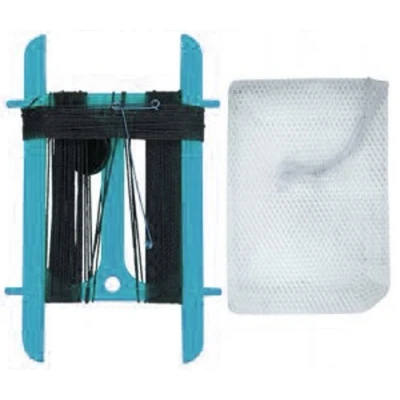 Image of Nalu 11M Crab Fishing Line With Bait Bag (Blue) by