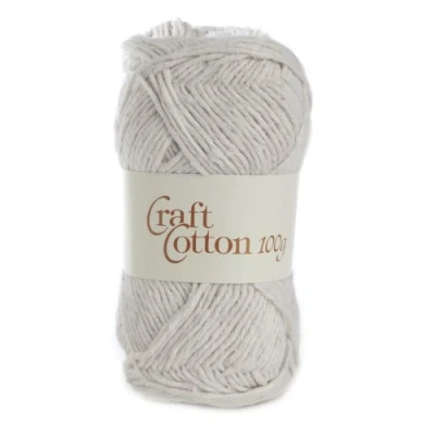 Image of James Brett Craft Cotton Traditional Crochet Dishcloth Knitting Yarn 10 x 100g (Ecru)