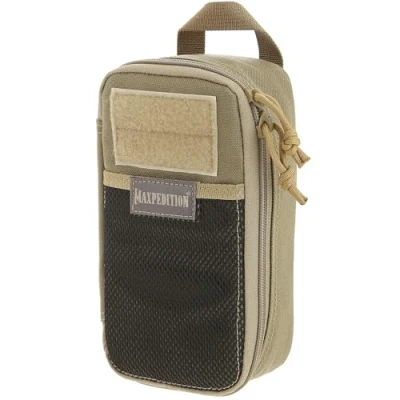 Image of Maxpedition Skinny Pocket Organiser Bag, 20 inch, Khaki,PT1312K