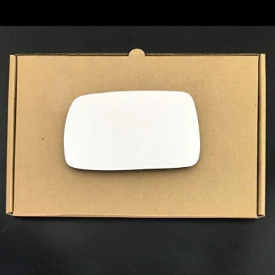 Image of Fits Toyota Yaris 1999 to 2005 Wing Mirror Glass LEFT HAND ( UK Passenger Side )