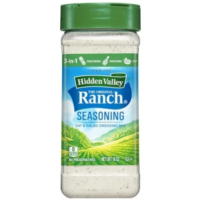 Image of HIDDEN VALLEY THE ORIGINAL RANCH SEASONING AND SALAD DRESSING MIX 1 x 453g AMERICAN IMPORT