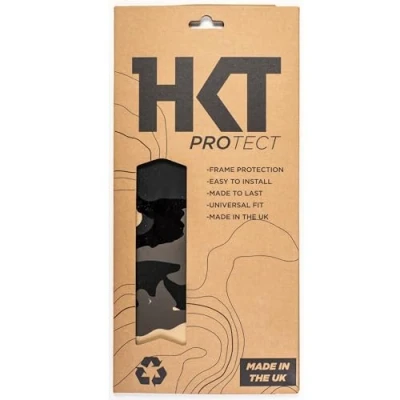 Image of HKT PROTECT L Bike Frame Protection Kit Camo (Matte)