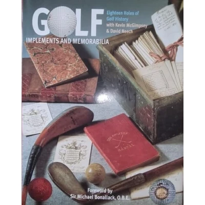Image of Golf: Implements and Memorabilia